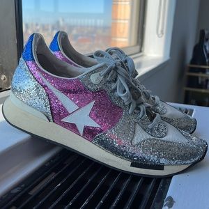 Golden Goose Glitter sneakers